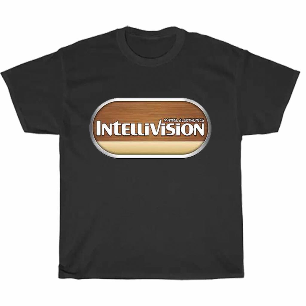 Mattel Intellivision Logo Men's Unisex T Shirt Size S to 3XL