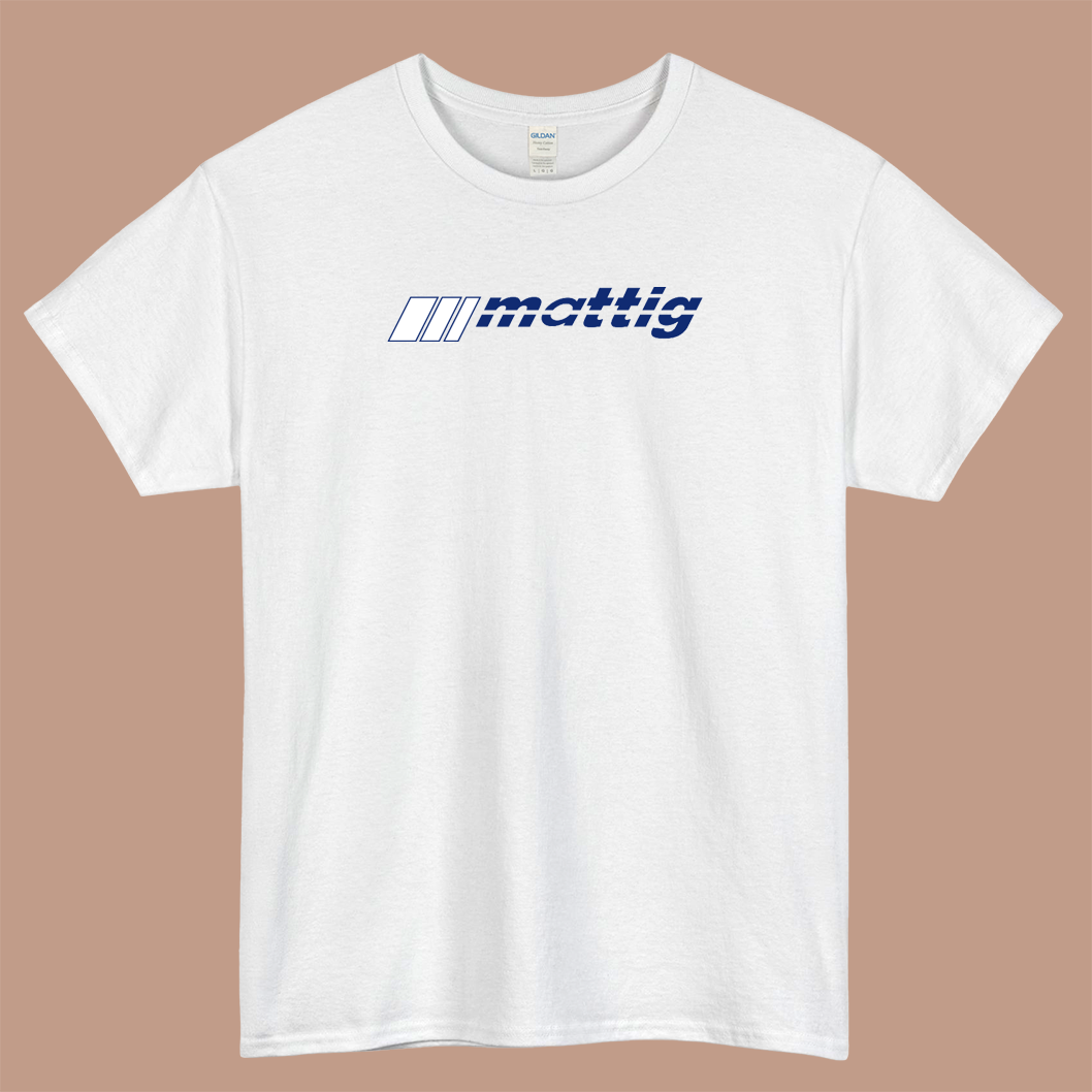 Mattig World of Tuning Logo Mens Unisex Short Sleeve T-Shirt Size S-3XL