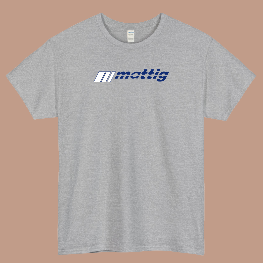 Mattig World of Tuning Logo Mens Unisex Short Sleeve T-Shirt Size S-3XL