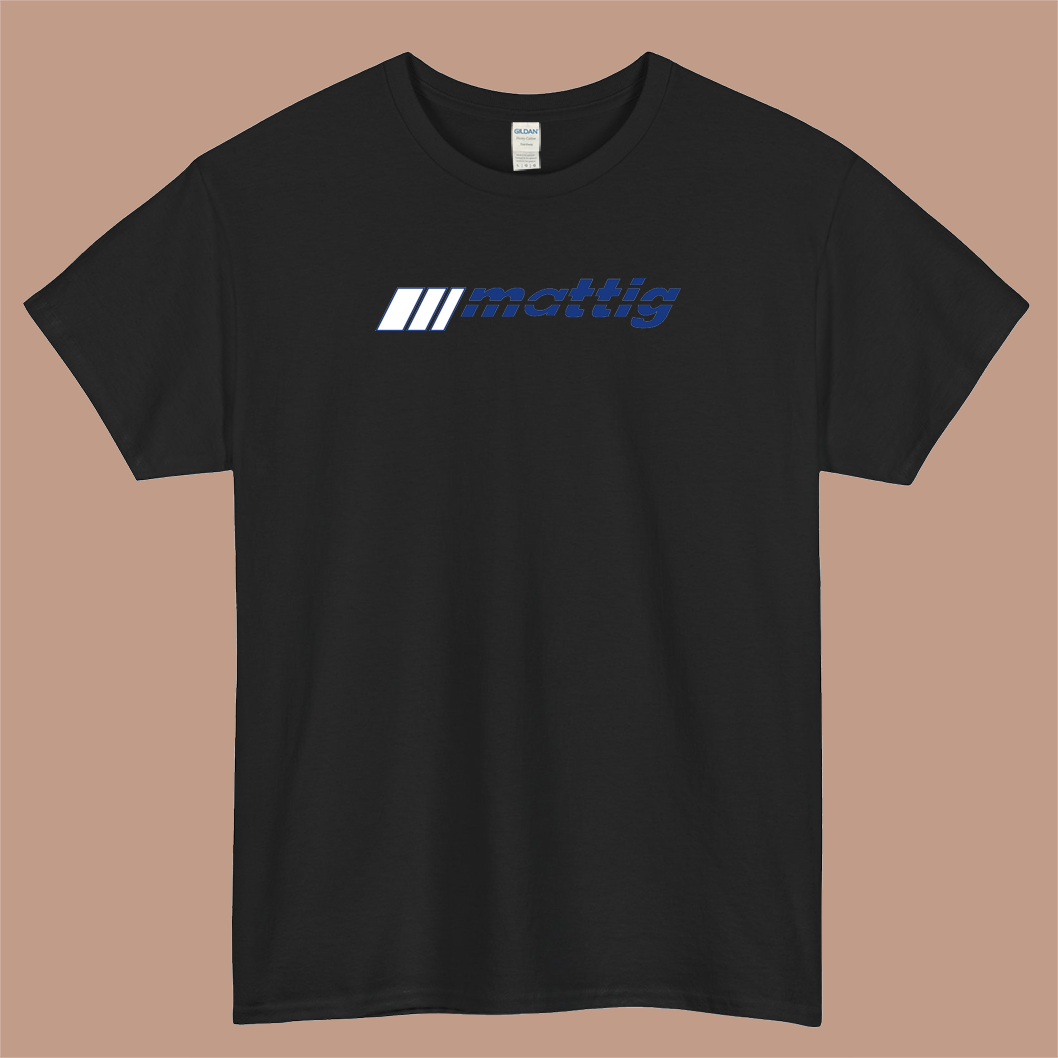 Mattig World of Tuning Logo Mens Unisex Short Sleeve T-Shirt Size S-3XL