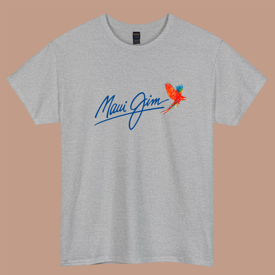 Maui Jim Eyewear Logo Short sleeve t shirt size S-3XL -P