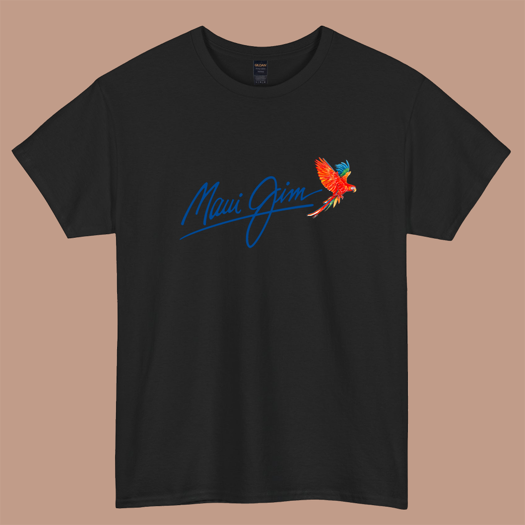 Maui Jim Eyewear Logo Short sleeve t shirt size S-3XL -P