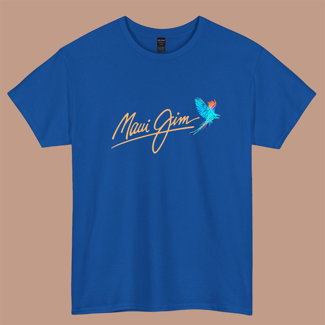 Maui Jim Eyewear Logo Short sleeve t shirt size S-3XL -P