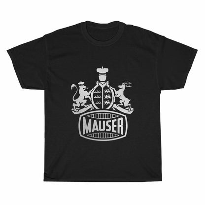 Mauser Guns Firearms Logo Men's Unisex T Shirt Size S to 3XL