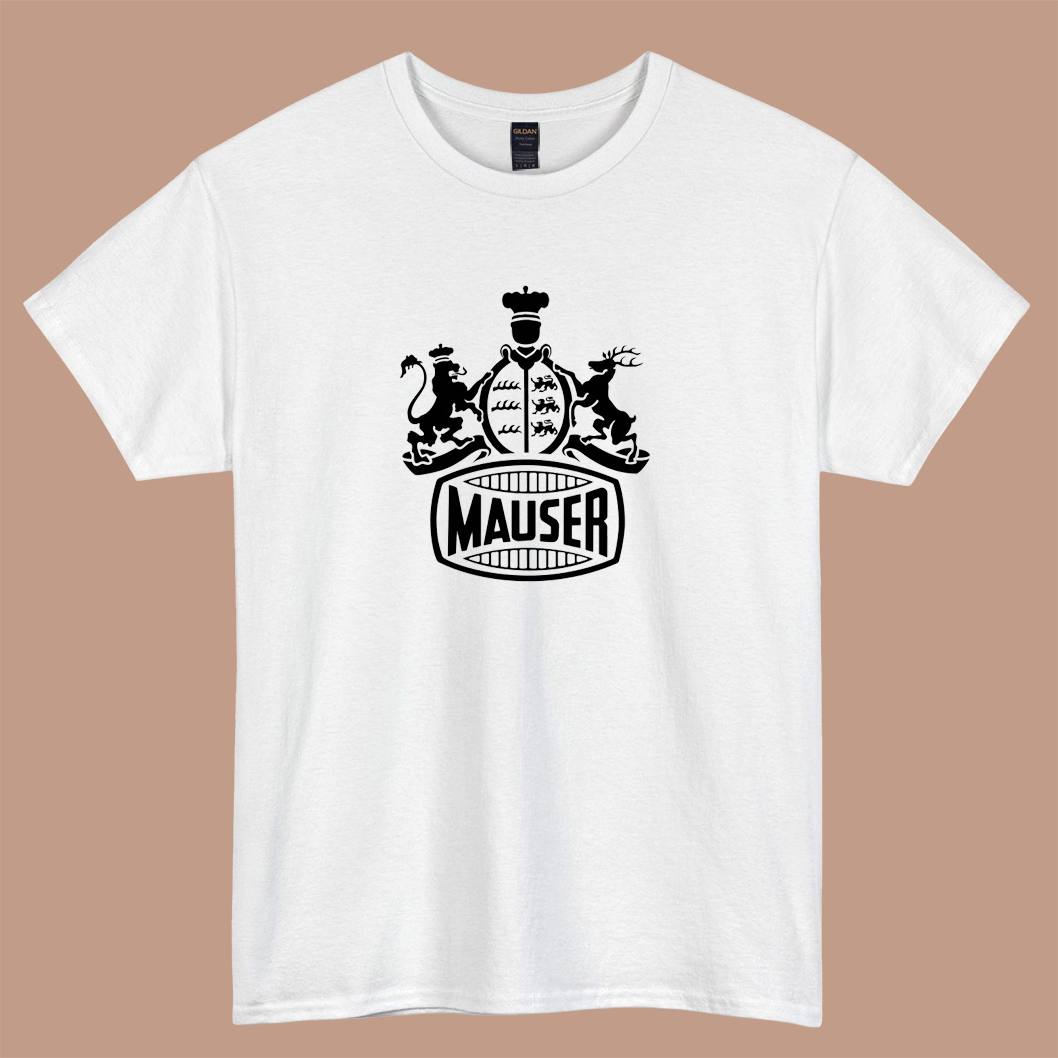 Mauser Logo short sleeve t shirt S-3XL -P