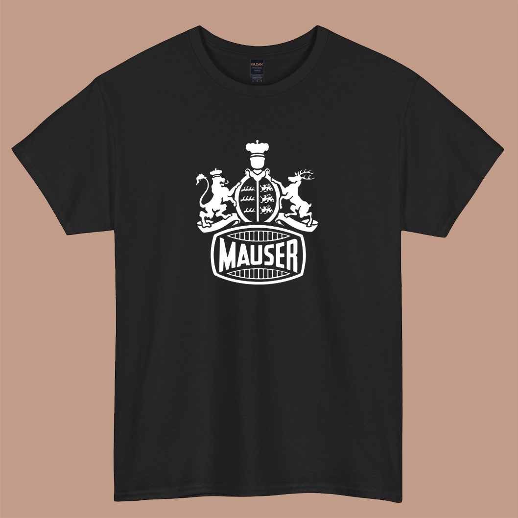 Mauser Logo short sleeve t shirt S-3XL -P