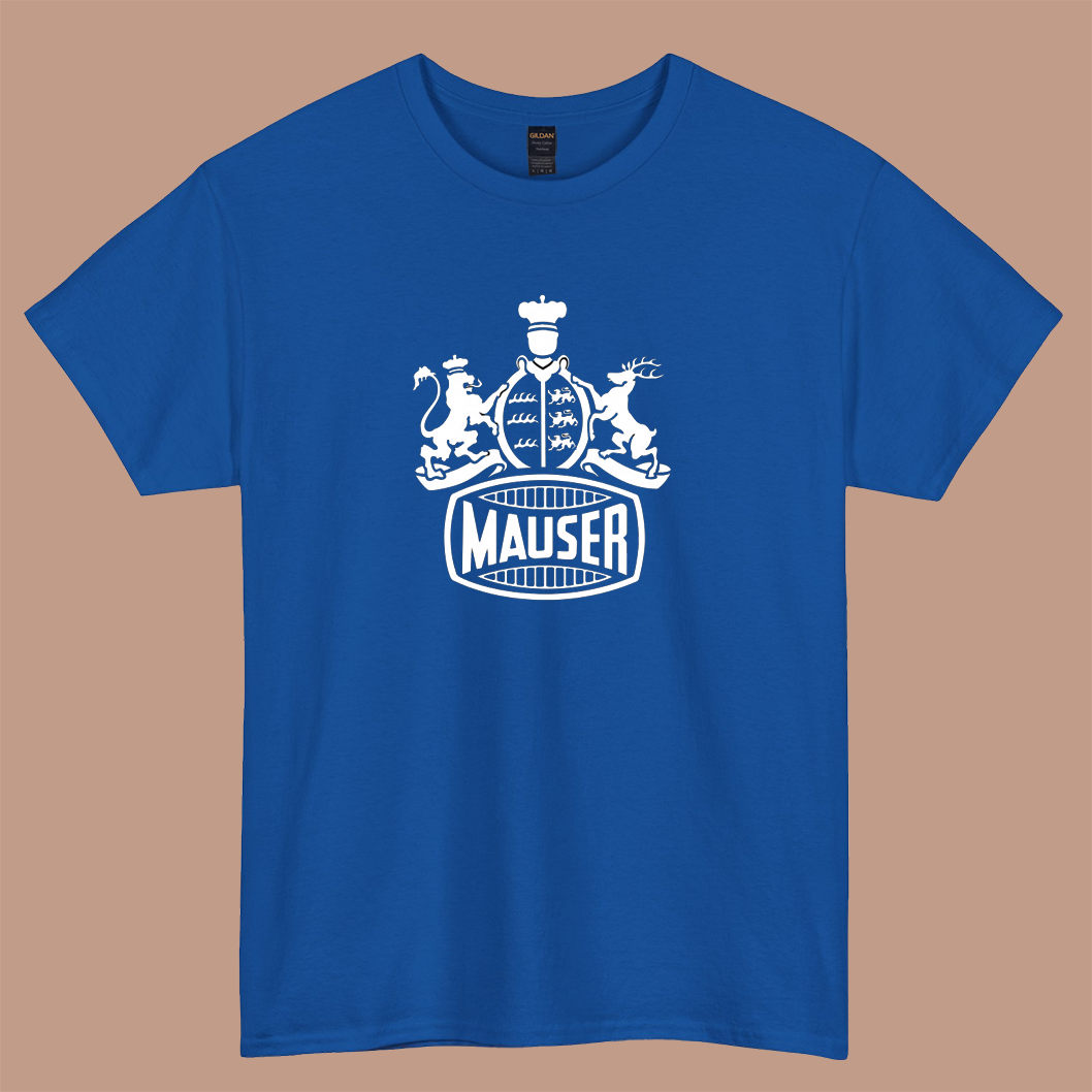 Mauser Logo short sleeve t shirt S-3XL -P