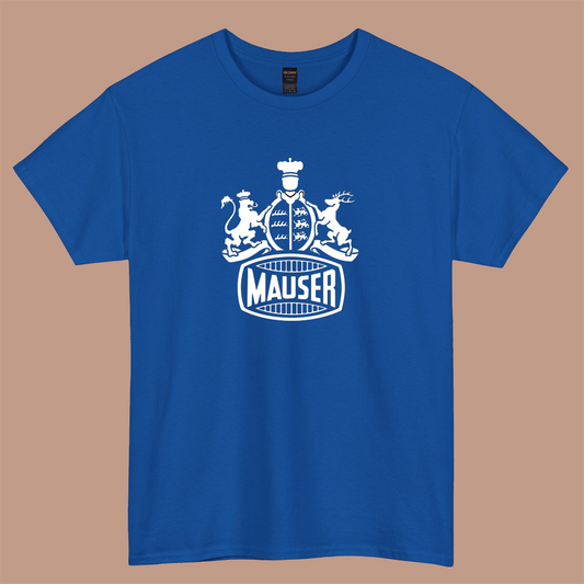 Mauser Logo short sleeve t shirt S-3XL -P