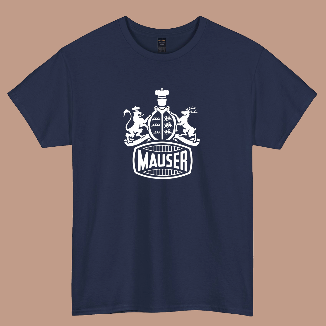 Mauser Logo short sleeve t shirt S-3XL -P