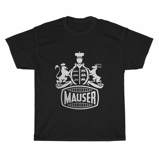 Mauser Guns Firearms Logo Men's Unisex T Shirt Size S to 3XL