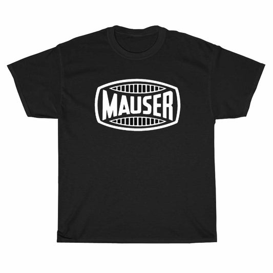Mauser Logo Men's Unisex T Shirt Size S to 3XL