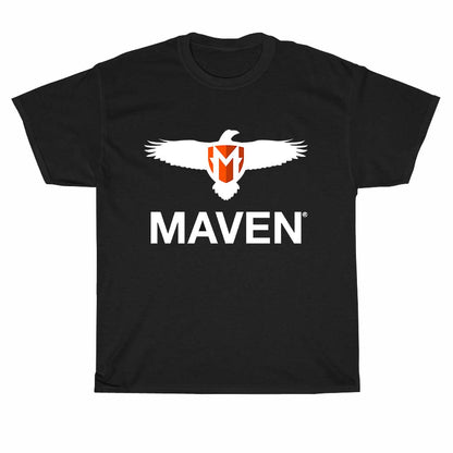 Maven Optics Rifles Hunting Guns Firearms Logo Men's Unisex T Shirt Size S to 3XL