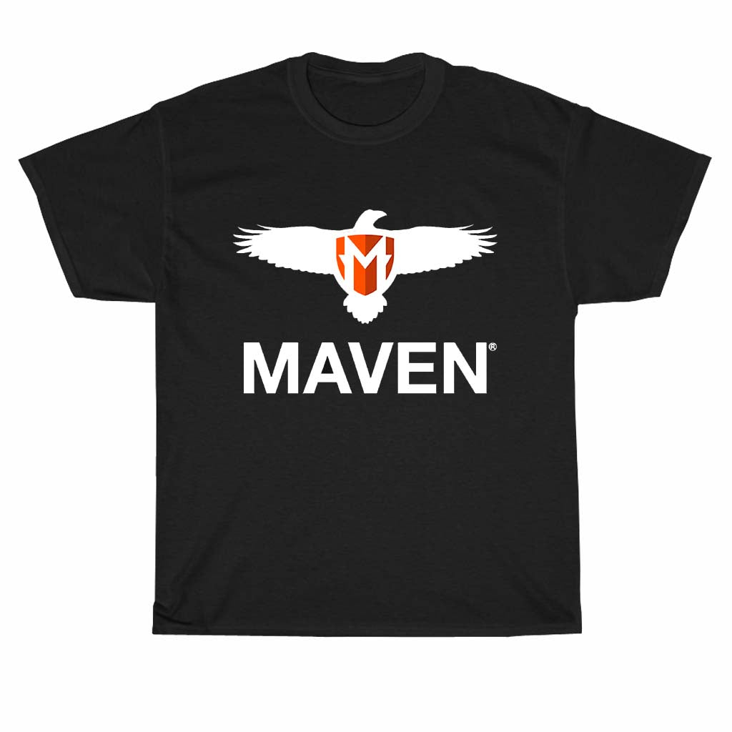 Maven Optics Rifles Hunting Guns Firearms Logo Men's Unisex T Shirt Size S to 3XL