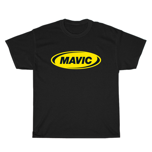 Mavic Bike Logo Men's Unisex T Shirt Size S to 3XL