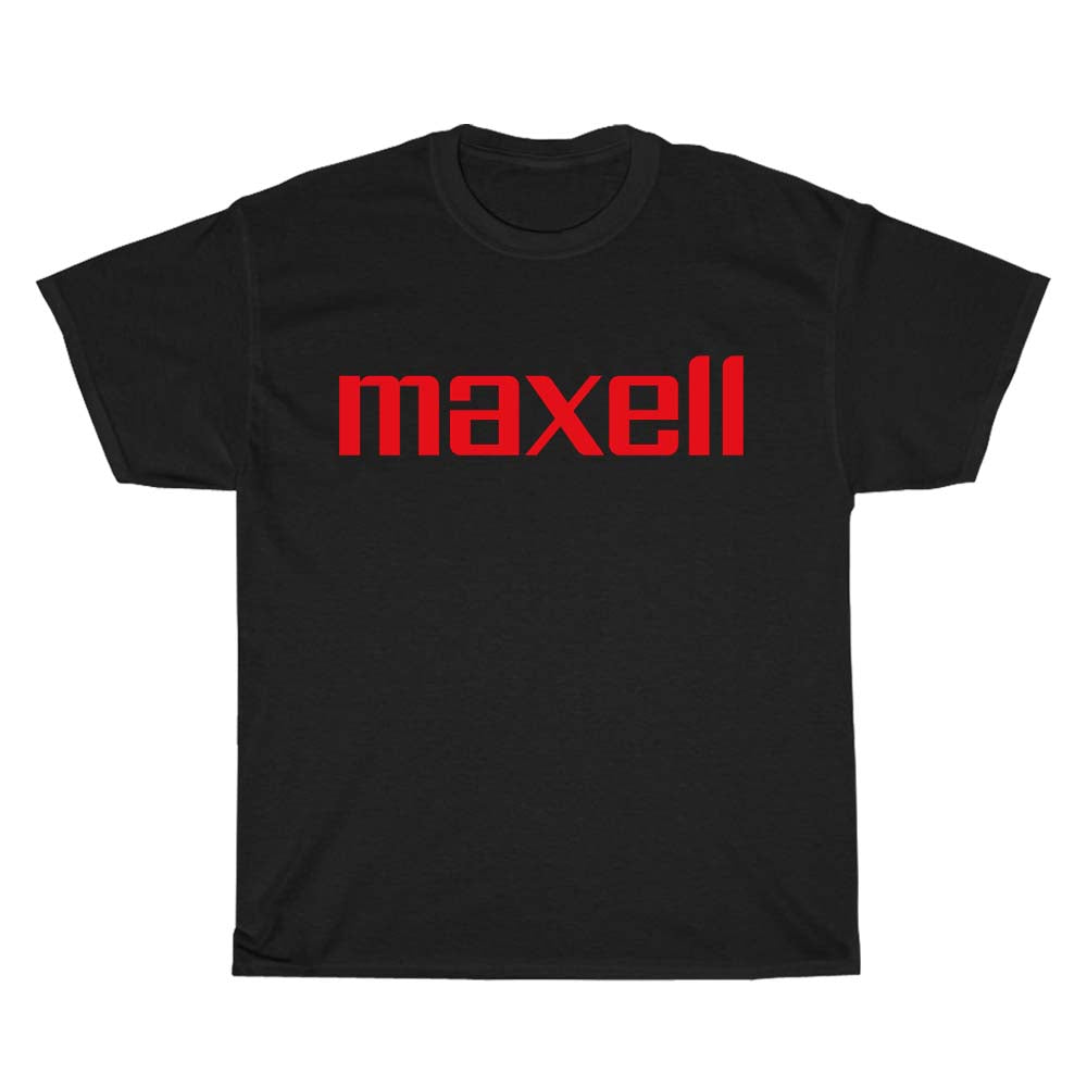 Maxell Speakers Logo Men's Unisex T Shirt Size S to 3XL