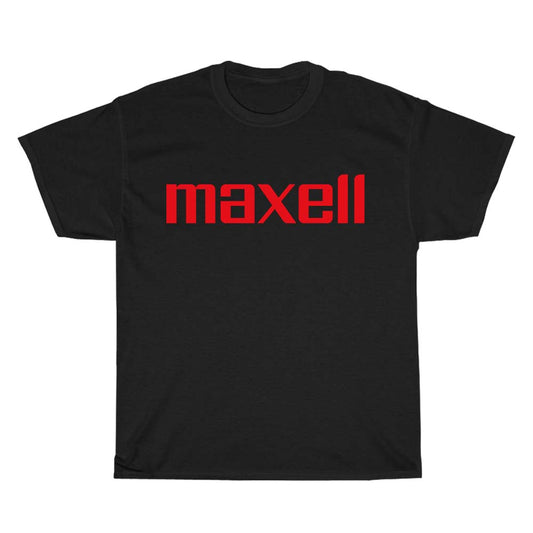 Maxell Speakers Logo Men's Unisex T Shirt Size S to 3XL