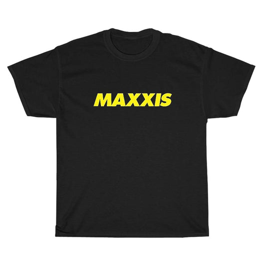 Maxxis Logo Men's Unisex T Shirt Size S to 3XL