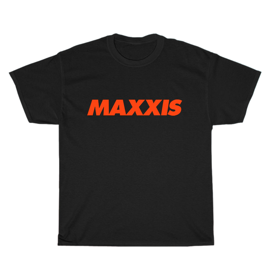 Maxxis Tyes Logo Men's Unisex T Shirt Size S to 3XL