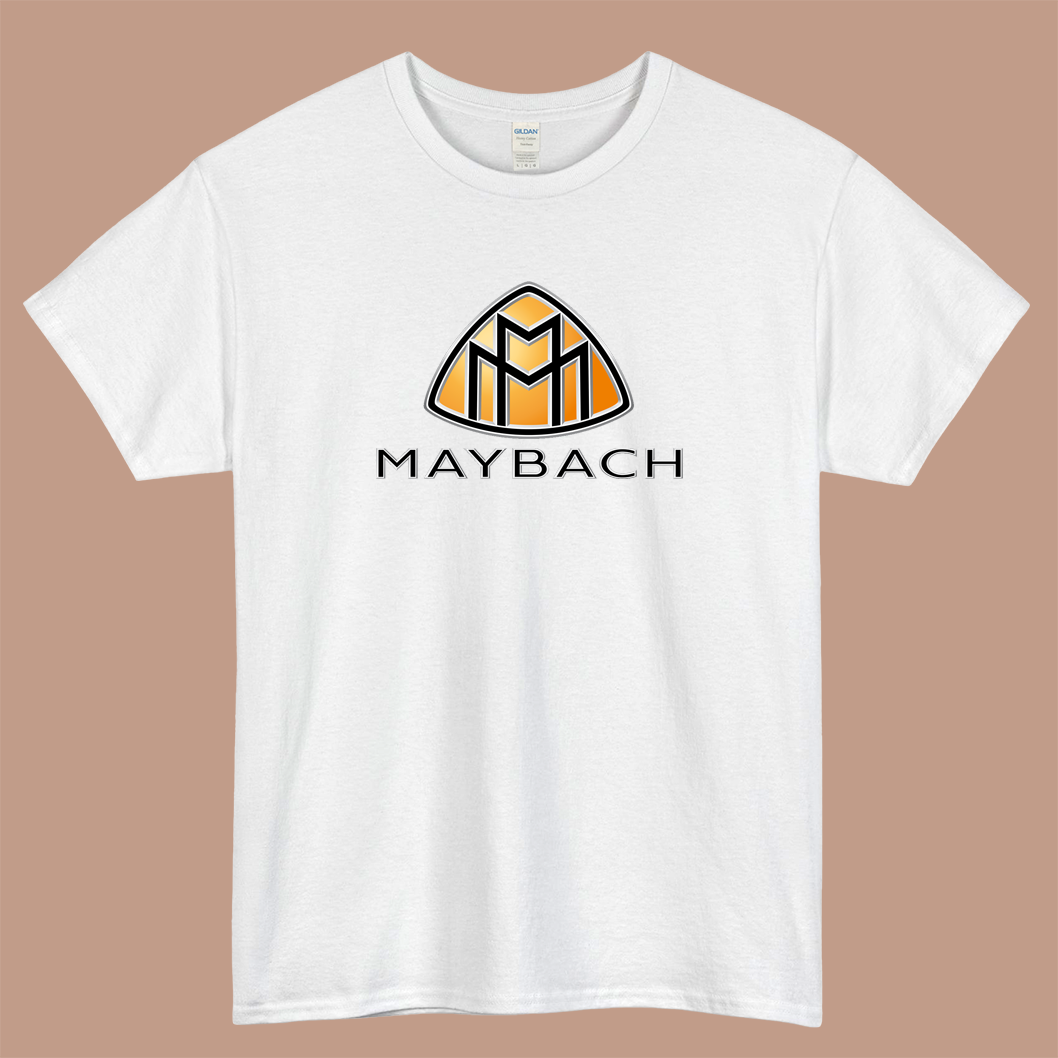 Maybach Logo Mens Unisex Short Sleeve T-Shirt Size S-3XL