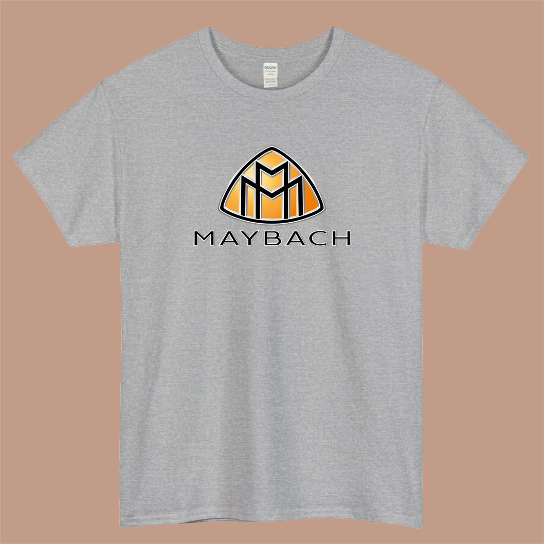 Maybach Logo Mens Unisex Short Sleeve T-Shirt Size S-3XL