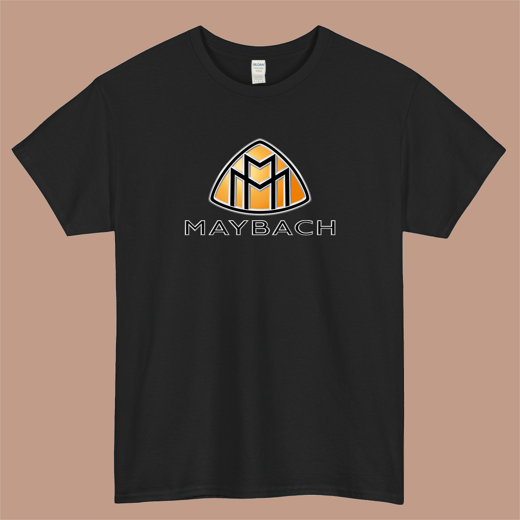 Maybach Logo Mens Unisex Short Sleeve T-Shirt Size S-3XL