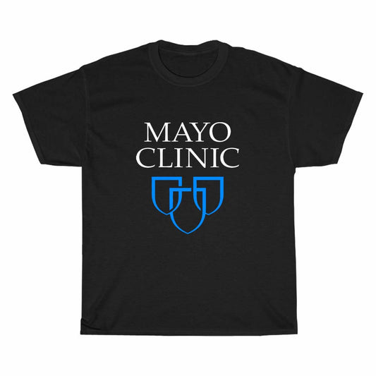Mayo Clinic Medical Guns logo Men's Unisex T Shirt Size S to 3XL