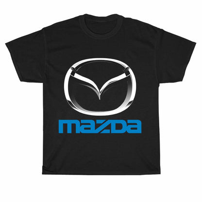 Mazda Car Racing Logo Men's Unisex T Shirt Size S to 3XL