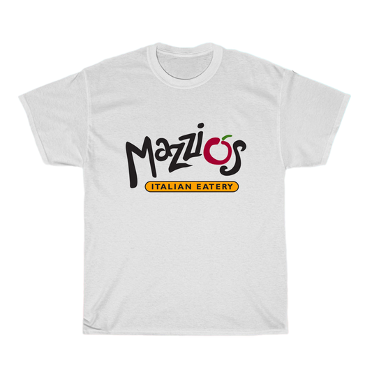 Mazzio’s Italian Eatery Kitchen Logo Men's Unisex T Shirt Size S to 3XL