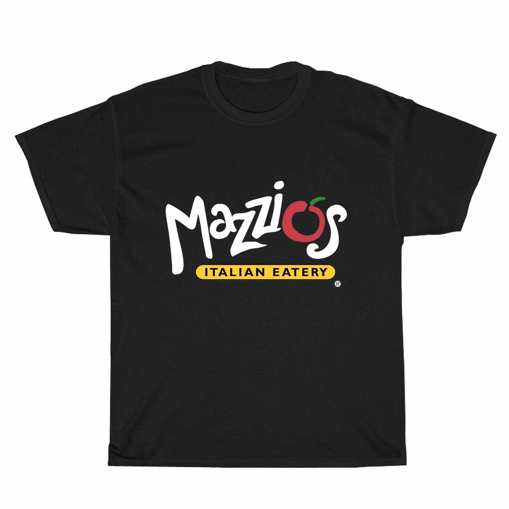 Mazzios Italian Kitchen Logo Men's Unisex T Shirt Size S to 3XL
