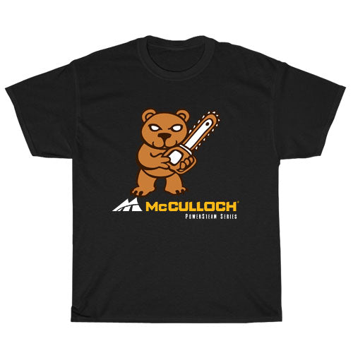 McCulloch chainsaw T Shirt S - 3XL