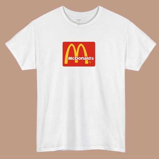 McDonald’s  5 Logo Mens Unisex Short Sleeve T-Shirt Size S-3XL