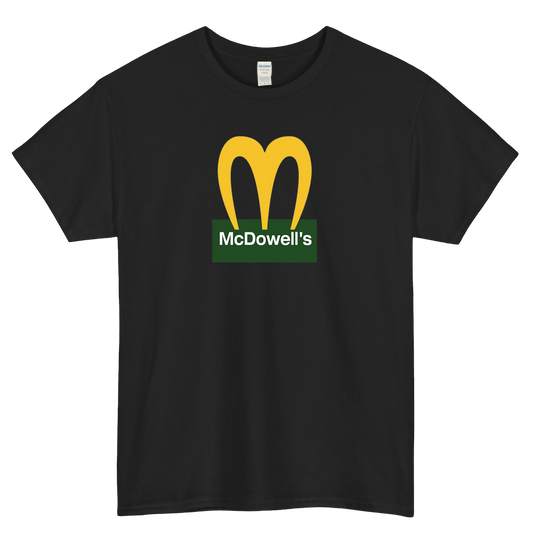 MC DOWELLS RESTAURANT LOGO SHORT SLEEVE T SHIRT -P