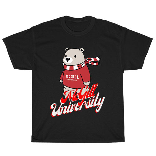 McGill University T Shirt S - 3XL