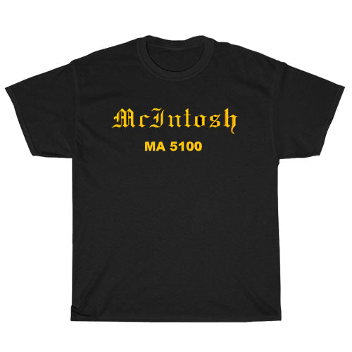 McIntosh Amplifiers T Shirt S - 3XL