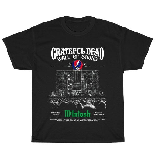 McIntosh Amplifiers Logo Unisex Men's T Shirt Size S to 3XL