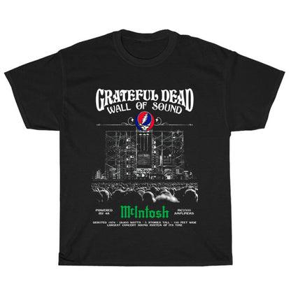 McIntosh Amplifiers Logo Unisex Men's T Shirt Size S to 3XL