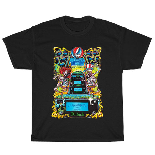 McIntosh Amplifiers Logo Unisex Men's T Shirt Size S to 3XL