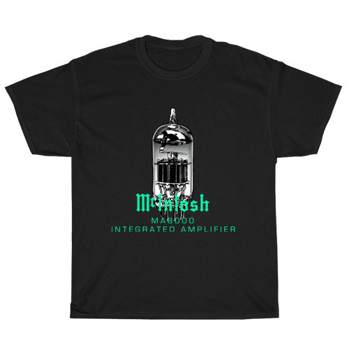 New Brand McIntosh Amplifiers Unisex T Shirt S - 3XL