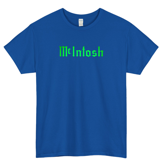 McIntosh Amplifiers McIntosh Short Sleeve T-Shirt Size S-3XL -P