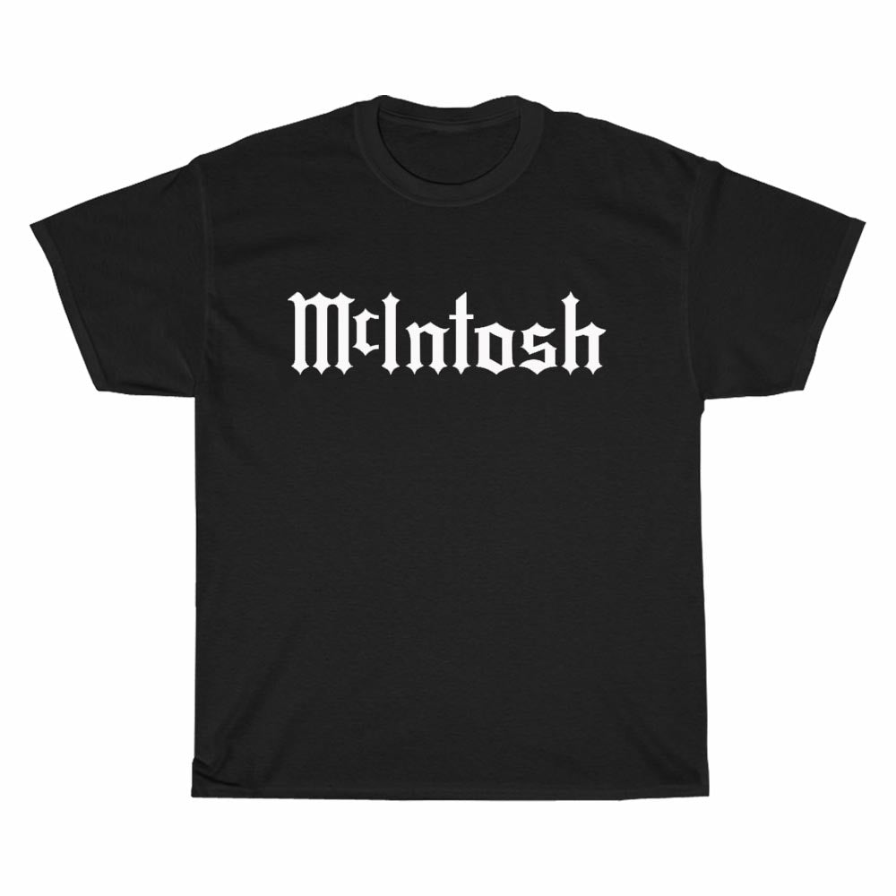 McIntosh Amplifiers McIntosh Audio logo Men's Unisex T Shirt Size S to 3XL