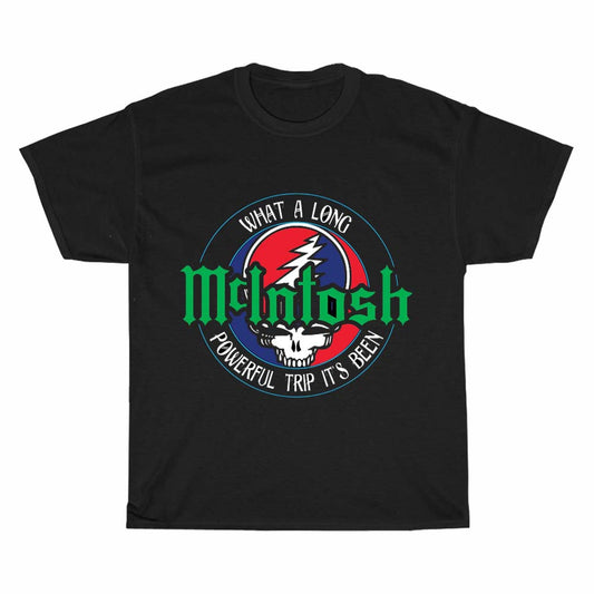 McIntosh Amplifiers logo Men's Unisex T Shirt Size S to 3XL
