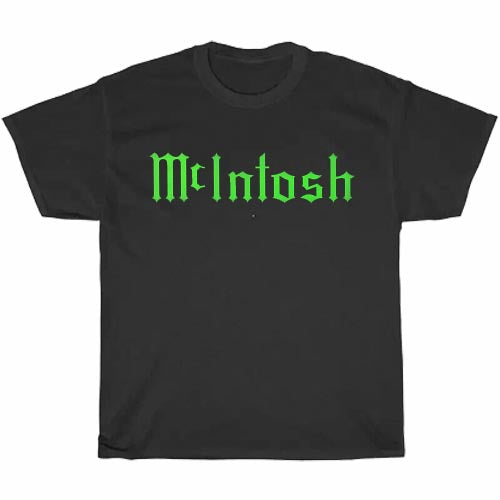 McIntosh Legendary Performance Logo Men's Unisex T Shirt Size S to 3XL