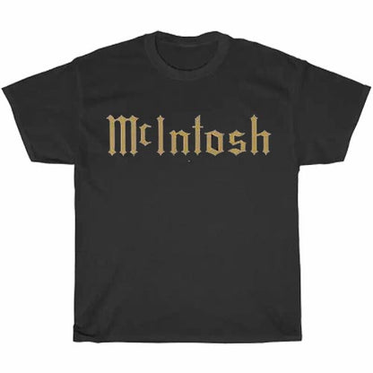 McIntosh Legendary Performance Logo Men's Unisex T Shirt Size S to 3XL