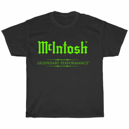 McIntosh Amplification Performance Logo Men's Unisex T Shirt Size S to 3XL