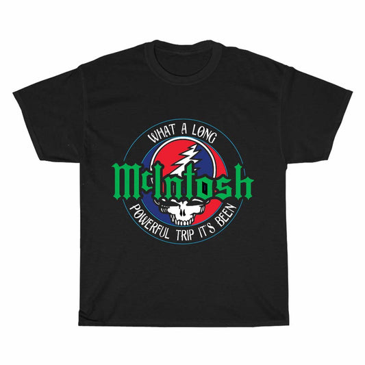 McIntosh Amplifiers Logo Men's Unisex T Shirt Size S to 3XL