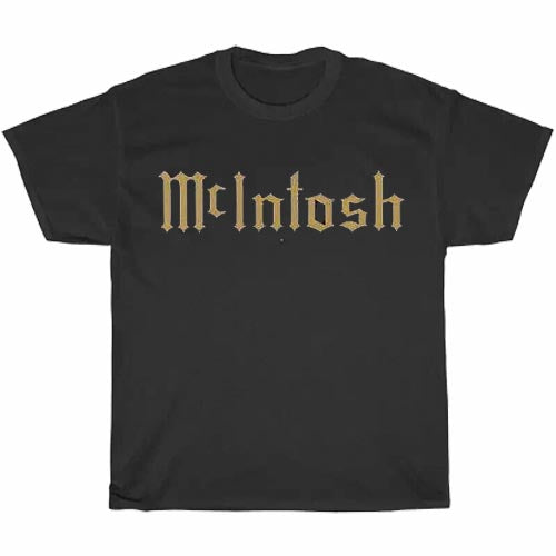 McIntosh Legendary Performance Logo Men's Unisex T Shirt Size S to 3XL