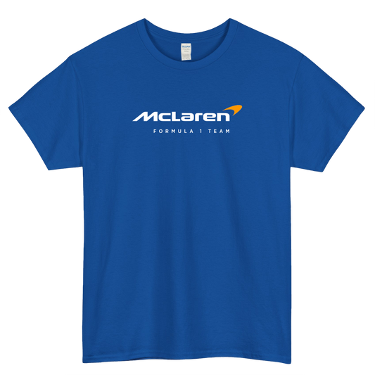McLaren Racing Short Sleeve T-Shirt Size S-3XL -P