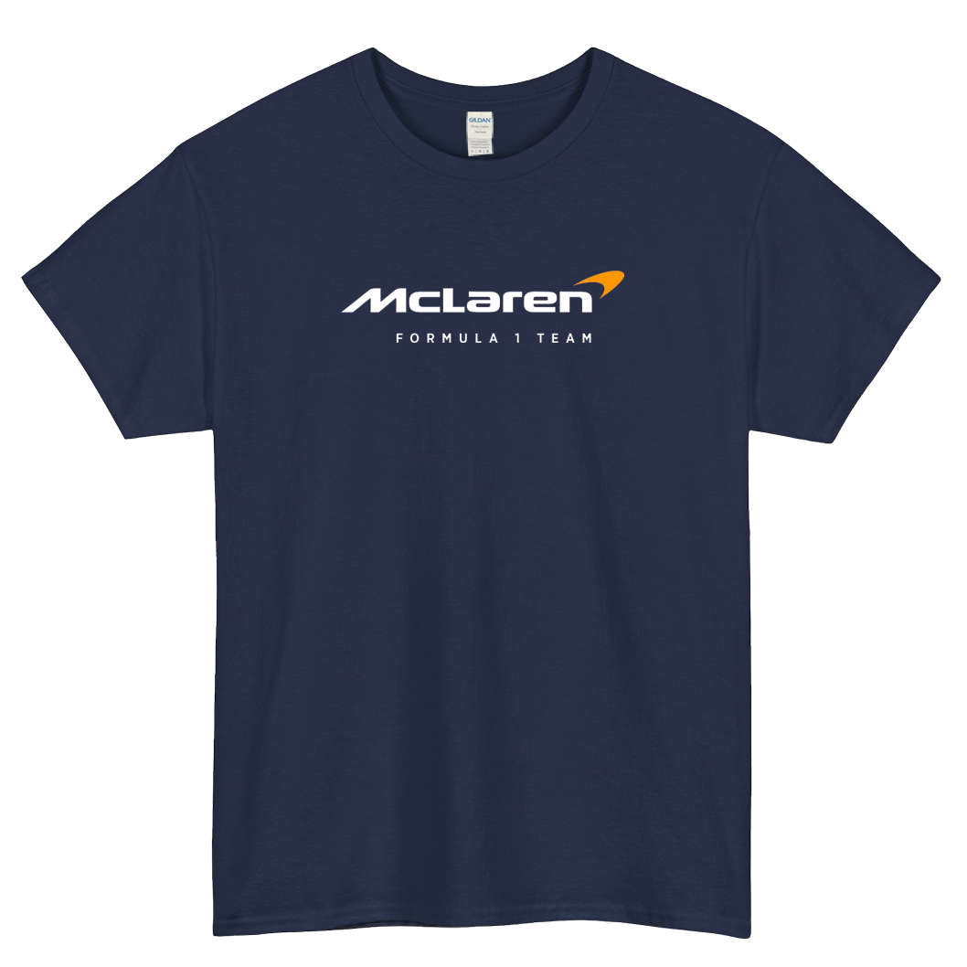 McLaren Racing Short Sleeve T-Shirt Size S-3XL -P