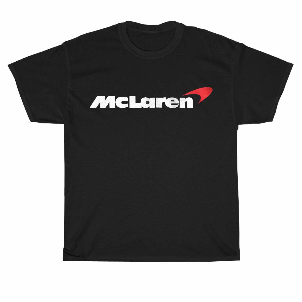 McLaren Logo Men's Unisex T Shirt Size S to 3XL