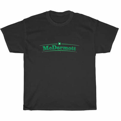 Mc Dermott Logo Men's Unisex T Shirt Size S to 3XL